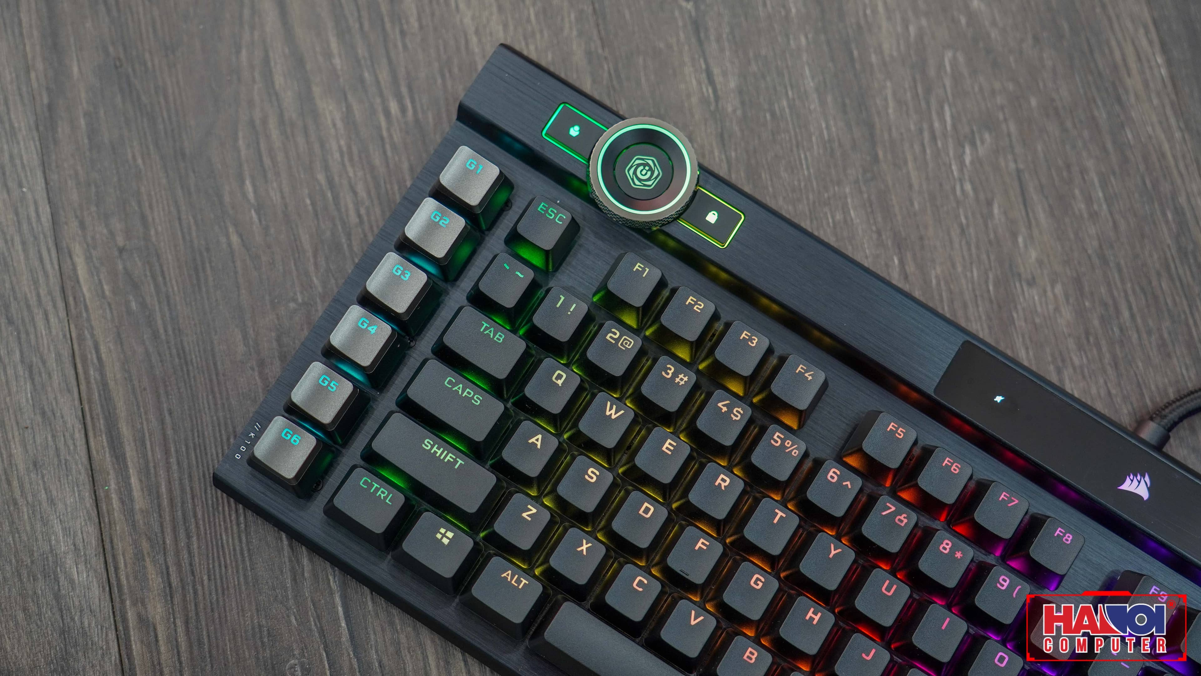 Bàn phím Corsair K100 RGB