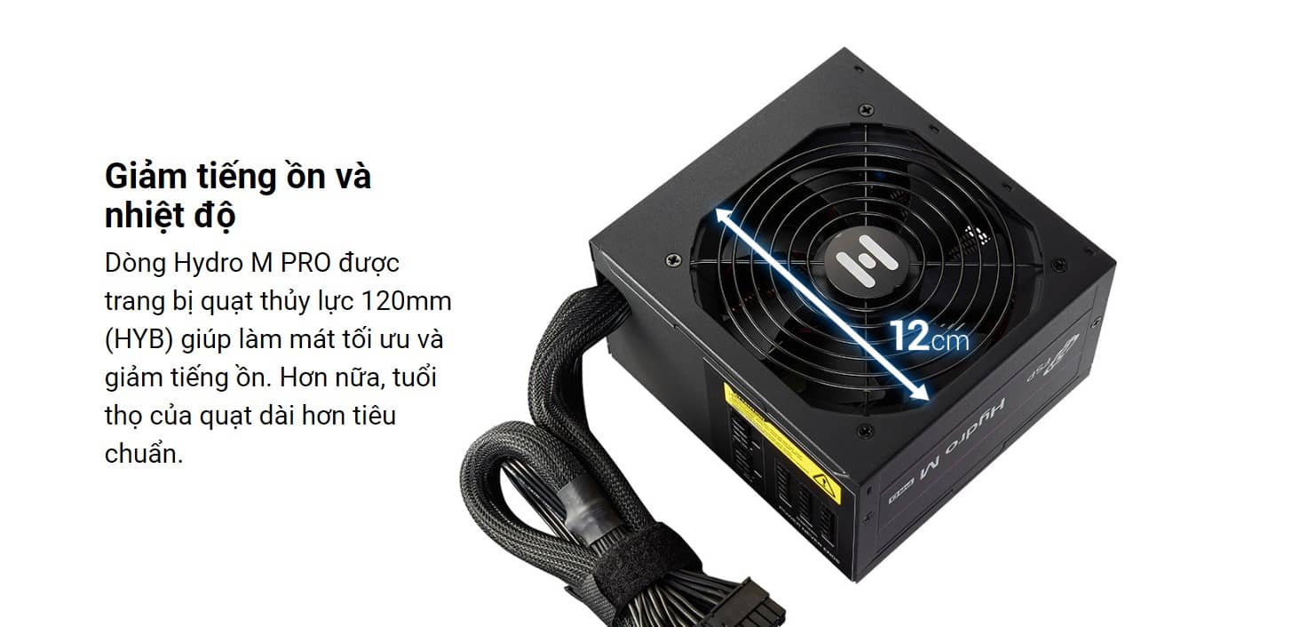 Nguồn FSP Power Supply HYDRO M PRO Seriers