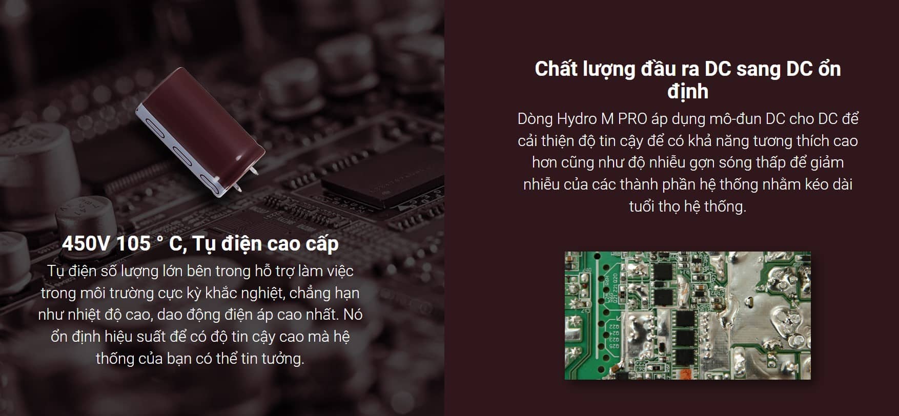 Nguồn FSP Power Supply HYDRO M PRO Seriers