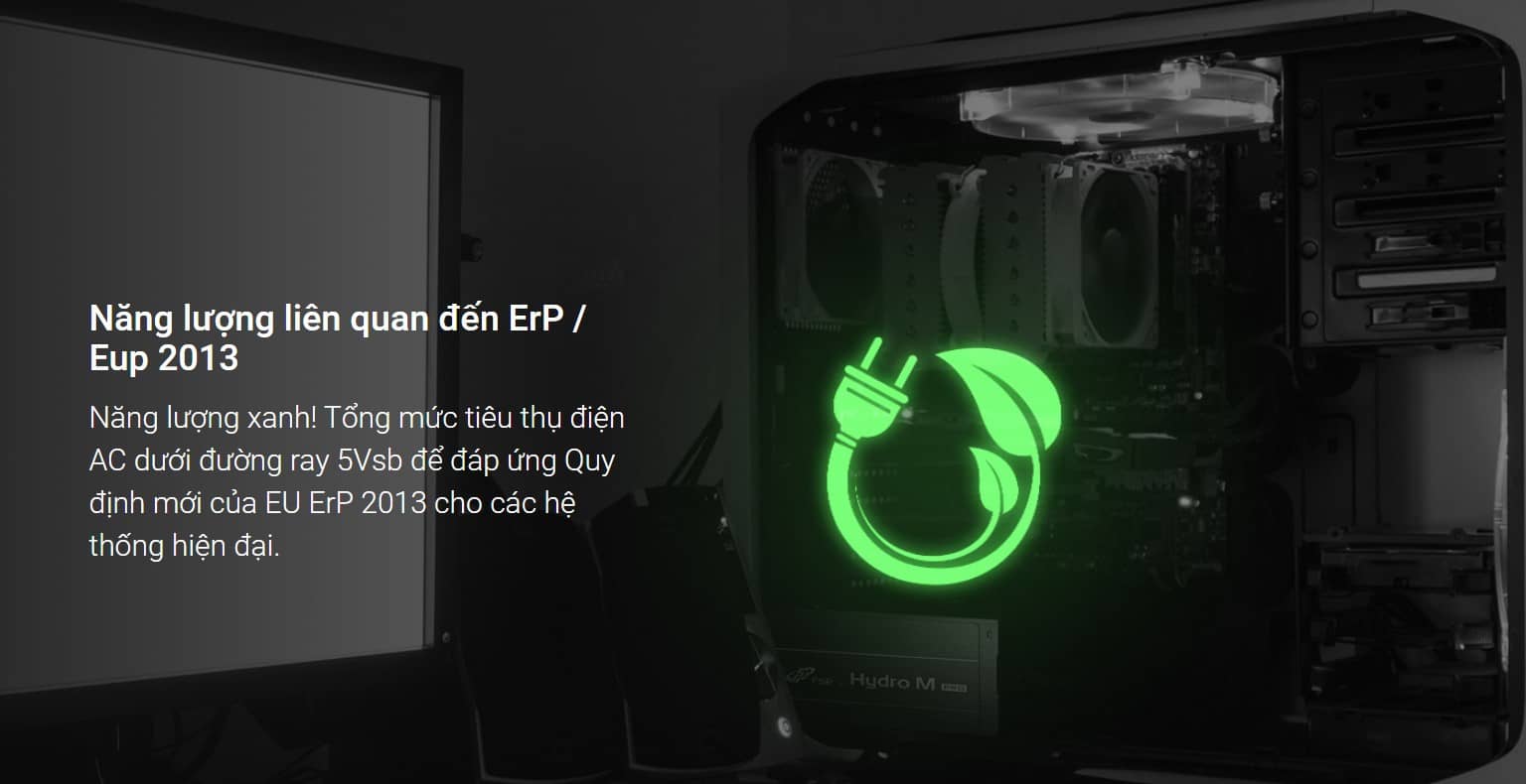 Nguồn FSP Power Supply HYDRO M PRO Seriers