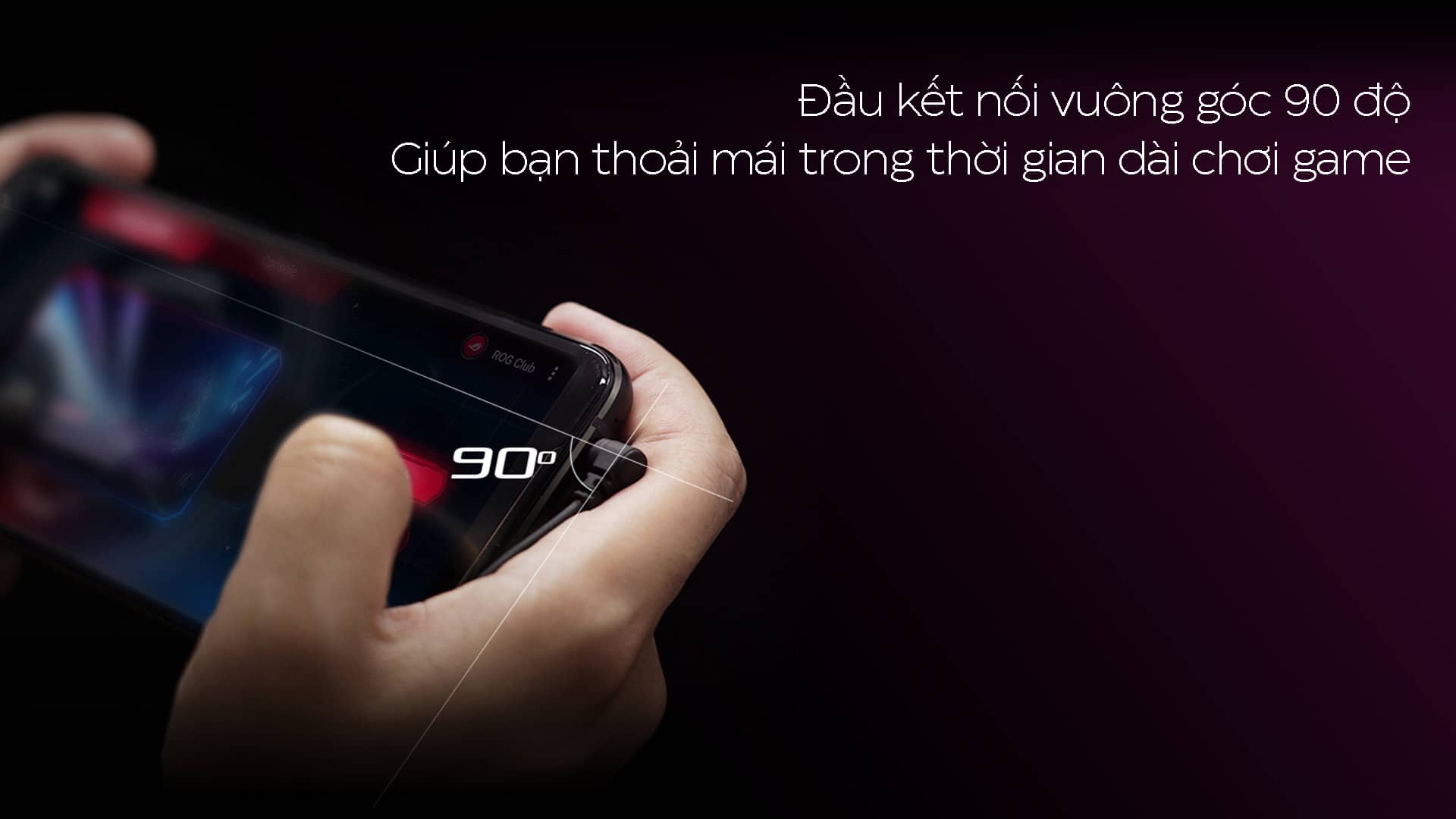 Tai nghe chơi game Asus ROG Cetra II Core
