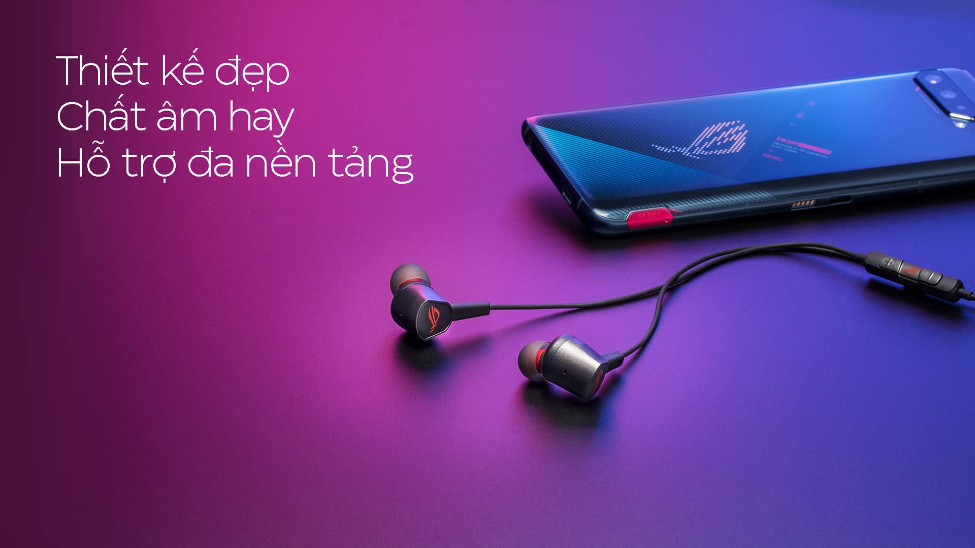 Tai nghe chơi game Asus ROG Cetra II Core