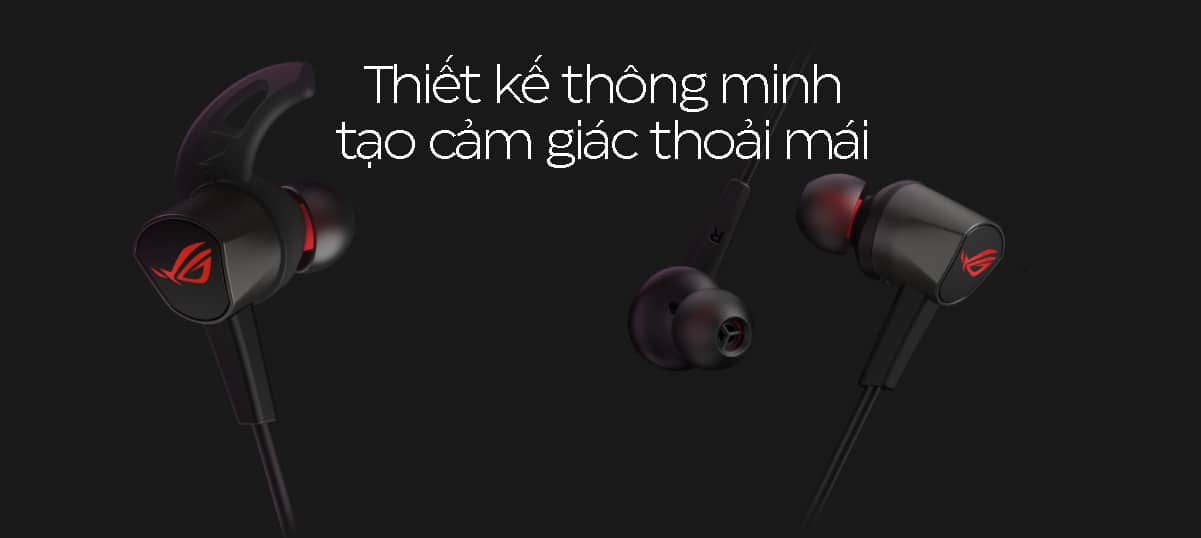 Tai nghe chơi game Asus ROG Cetra II Core