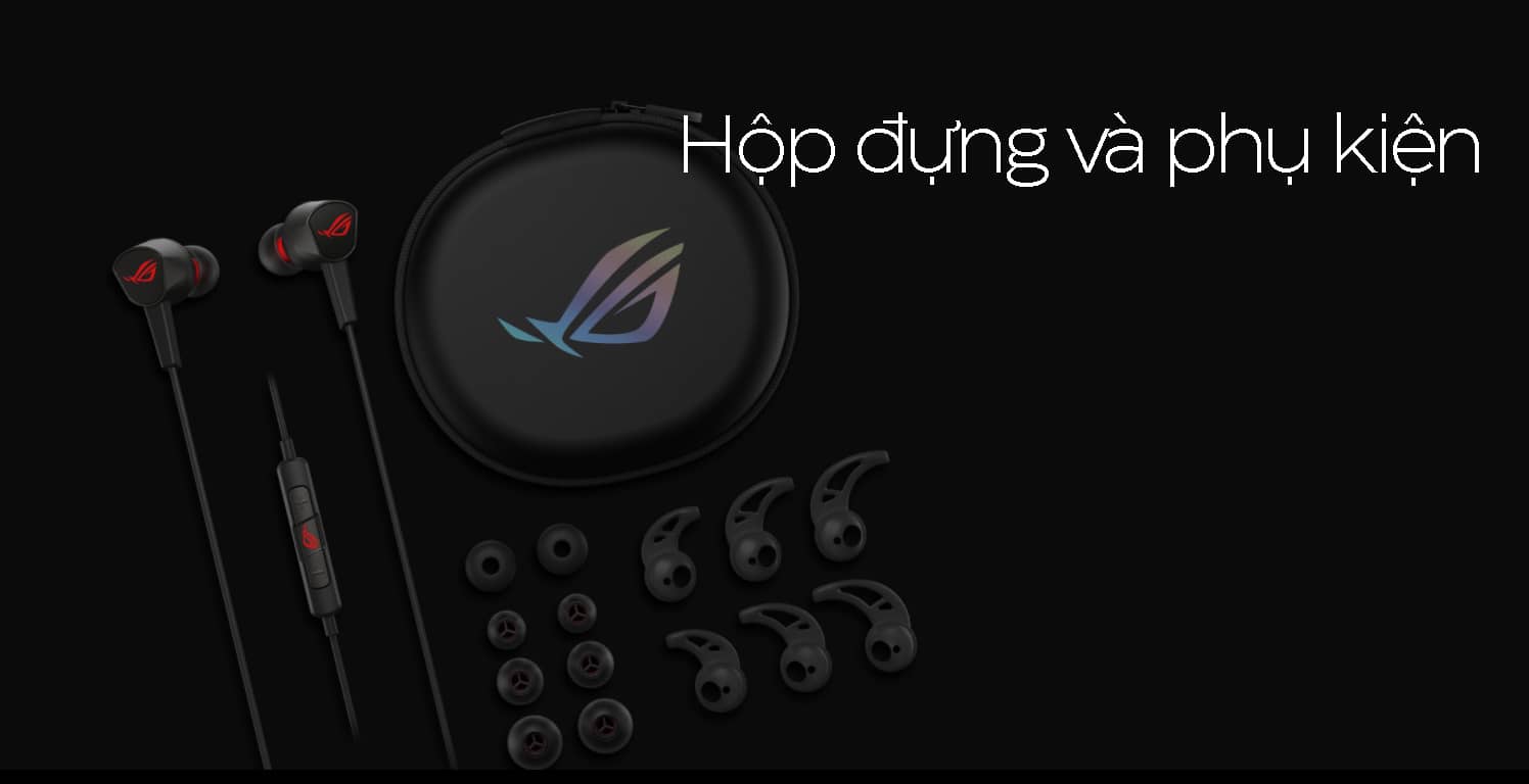 Tai nghe chơi game Asus ROG Cetra II Core