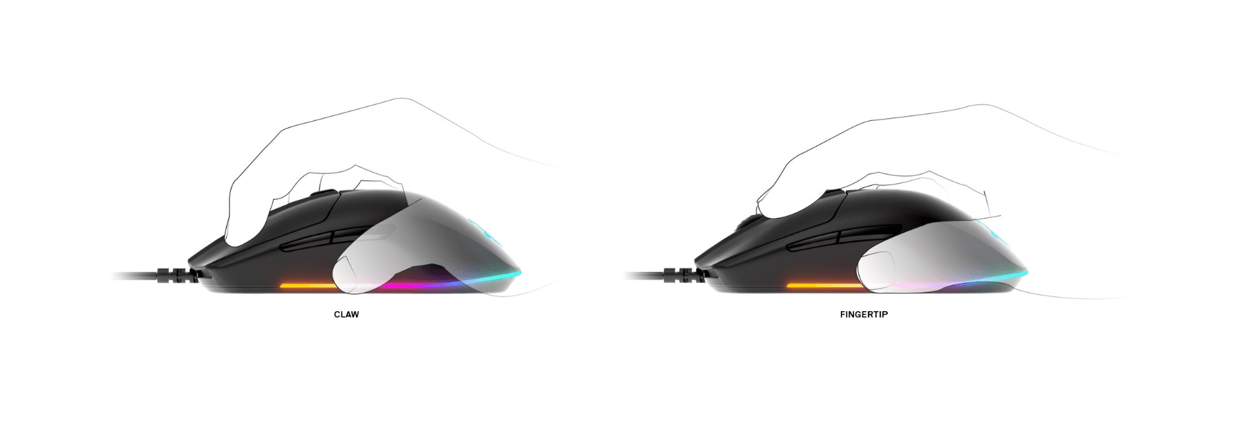 Chuột chơi game SteelSeries Rival 3 (62513) 7