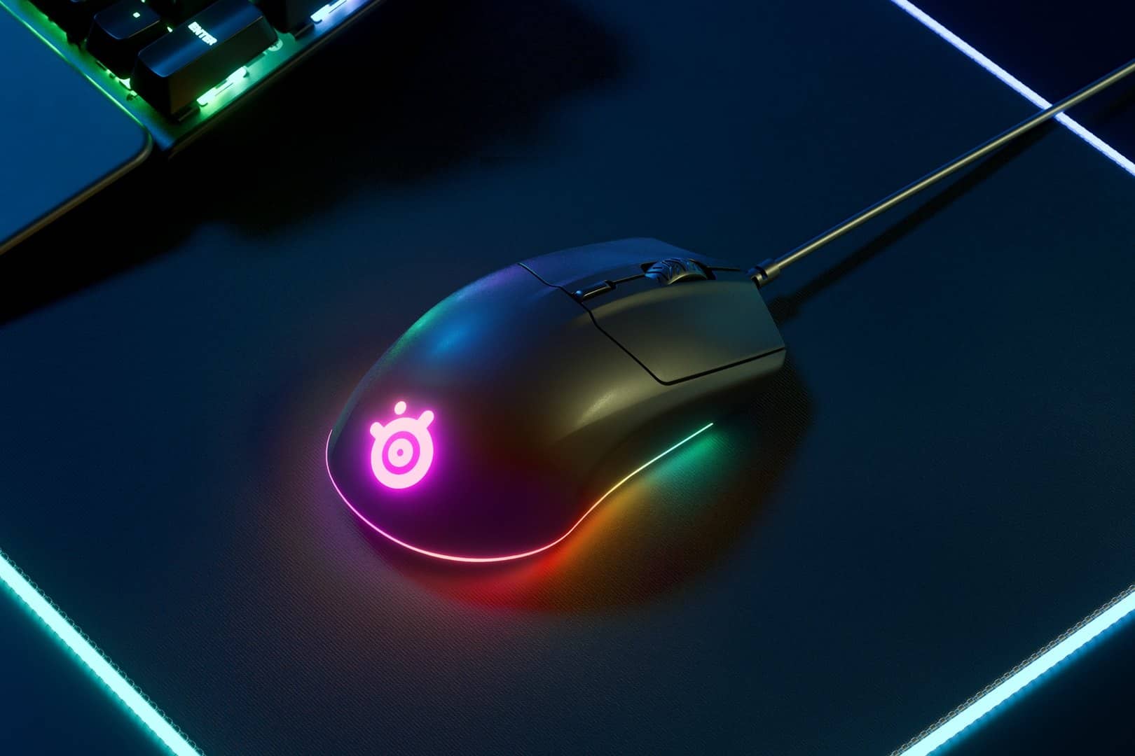 Chuột chơi game SteelSeries Rival 3 (62513) 1