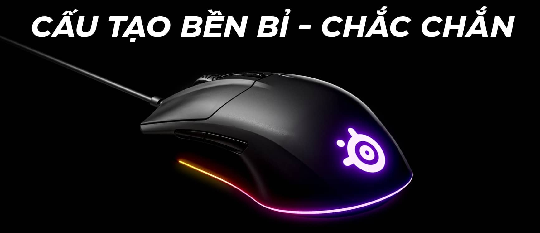 Chuột chơi game SteelSeries Rival 3 (62513) 3
