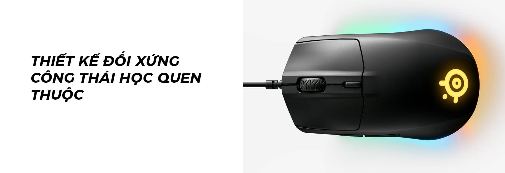 Chuột chơi game SteelSeries Rival 3 (62513) 4