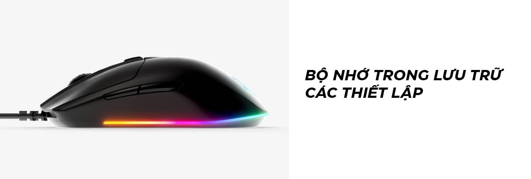 Chuột chơi game SteelSeries Rival 3 (62513) 5