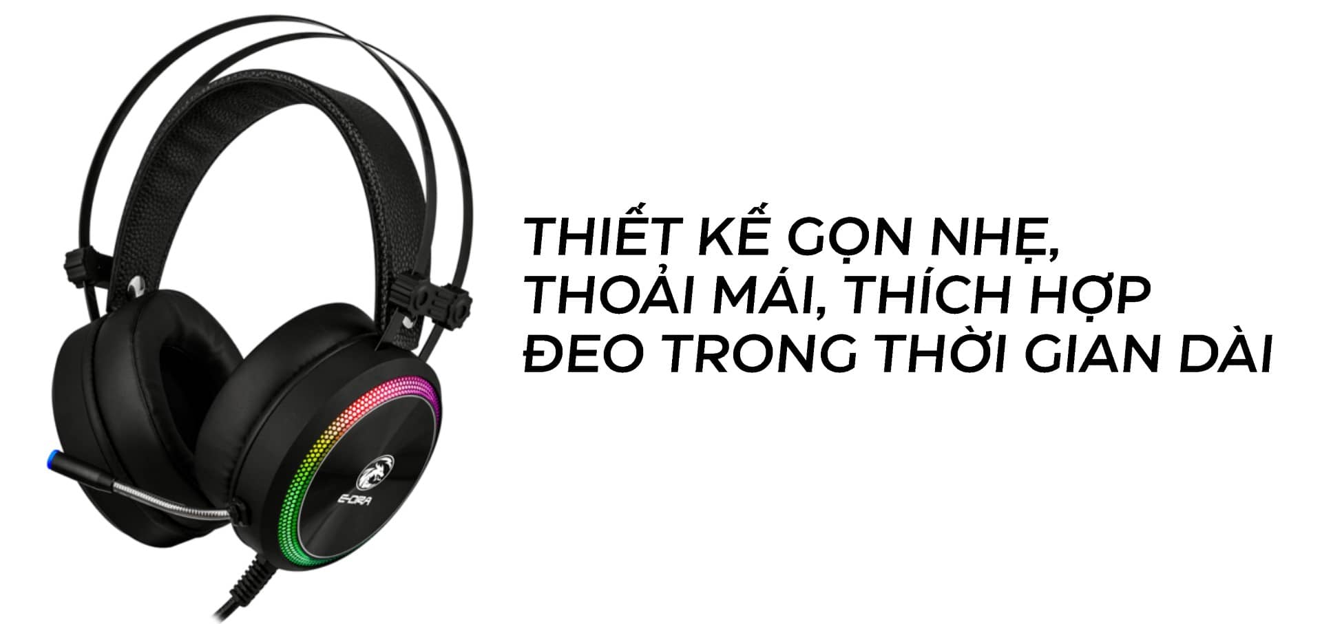 Tai nghe E-Dra EH412 Pro 7.1 Led RGB USB