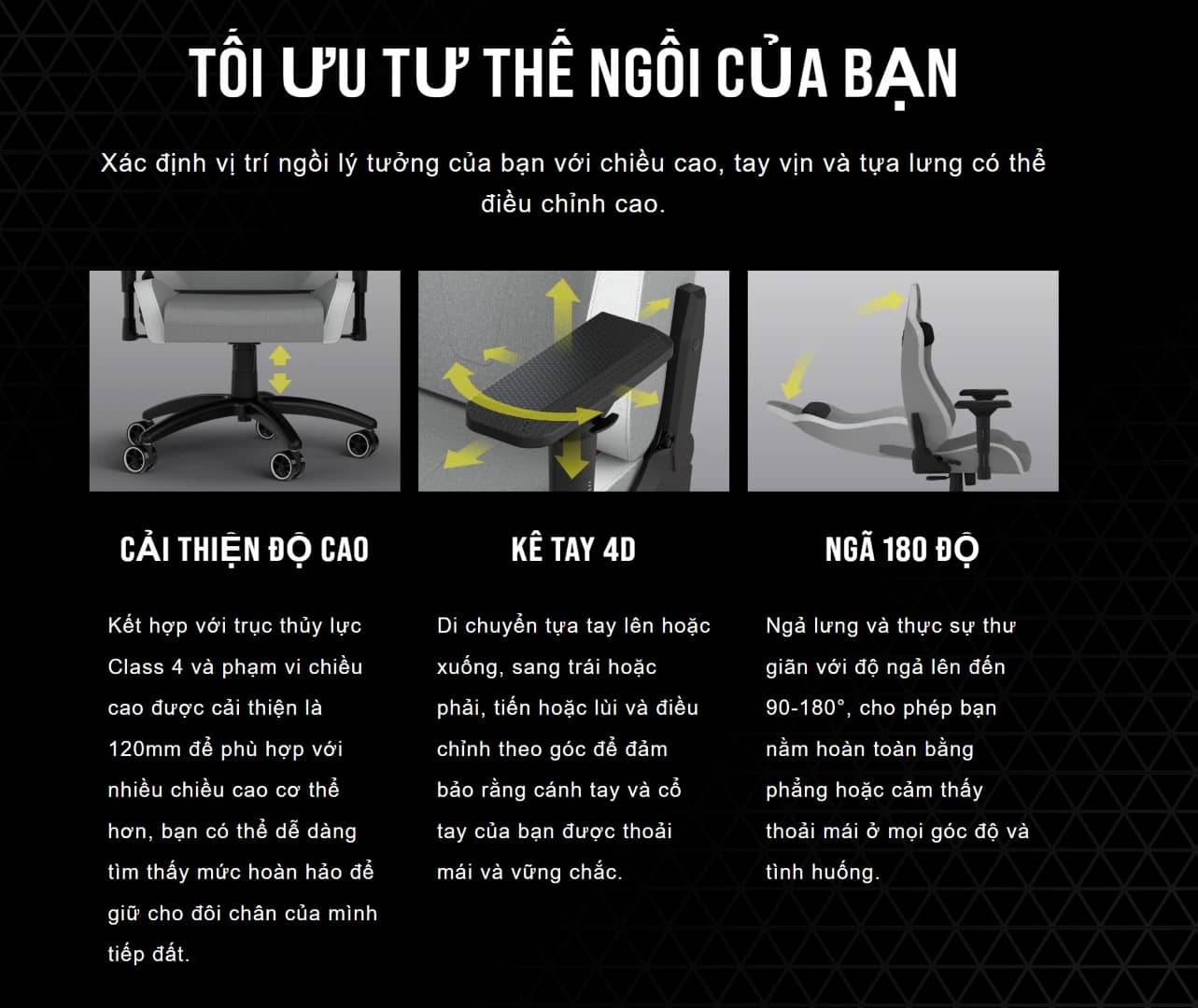 Ghế Game Corsair TC200