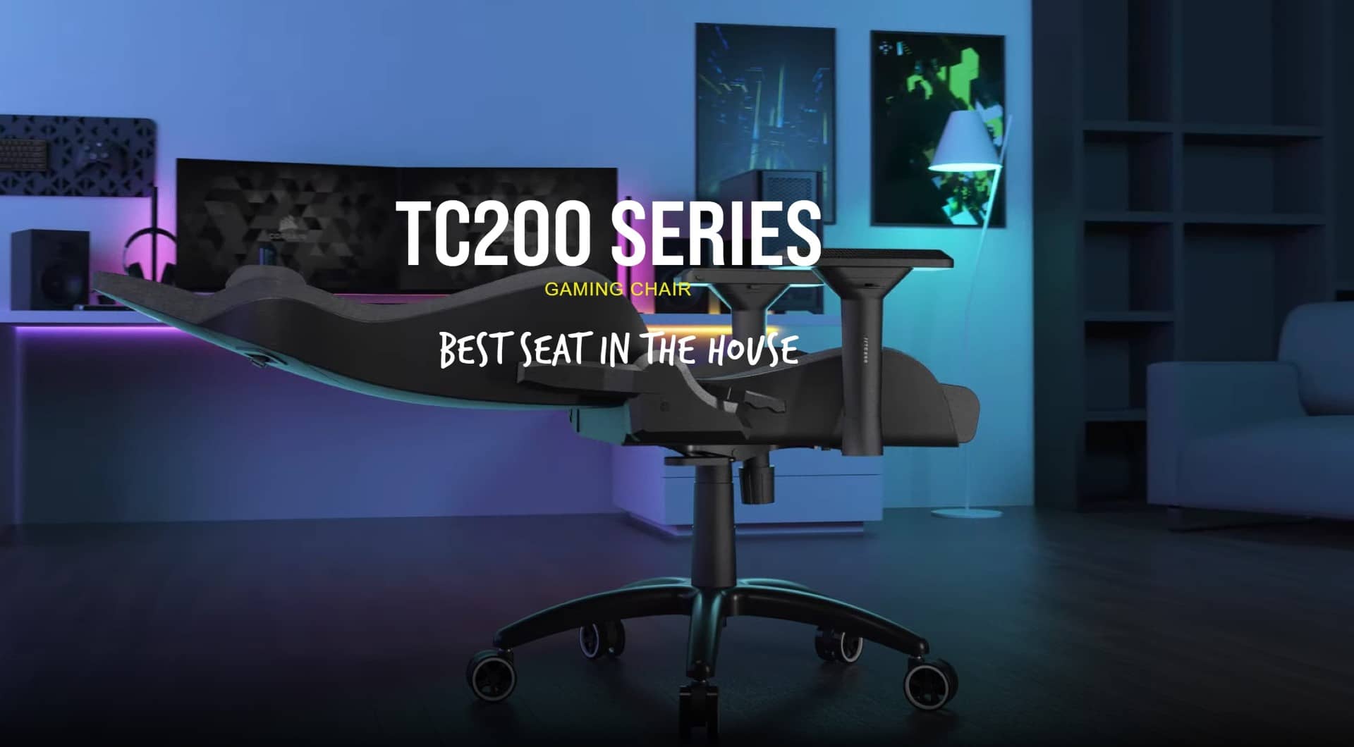 Ghế Game Corsair TC200