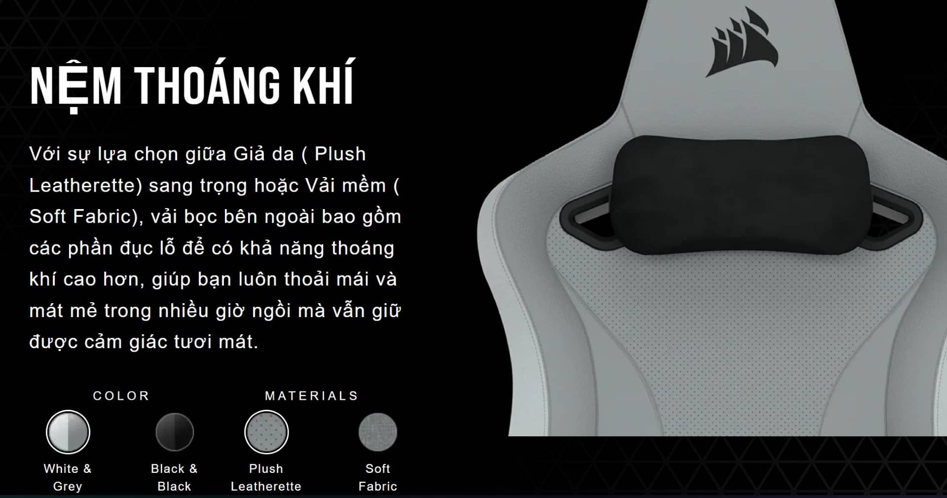 Ghế Game Corsair TC200