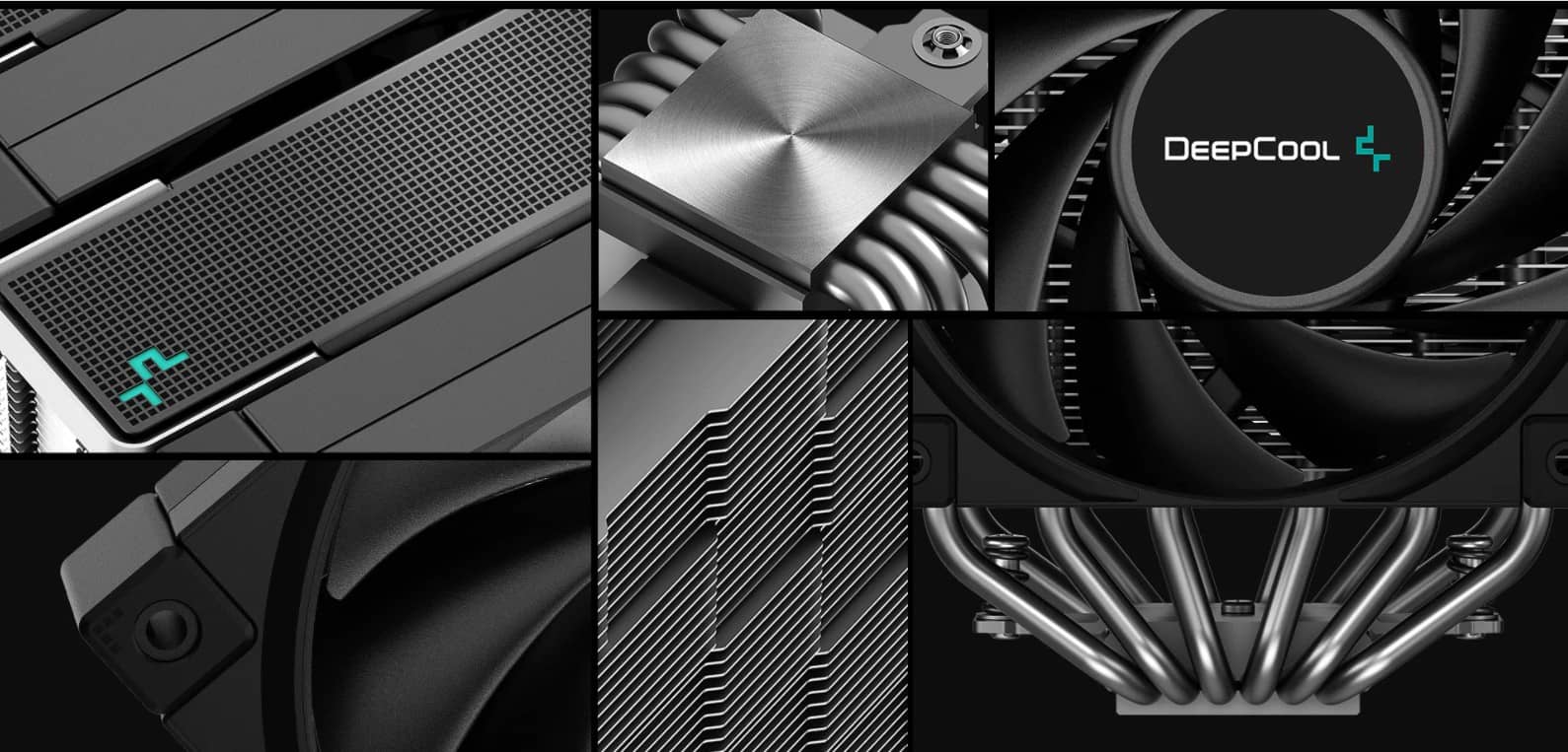 Tản nhiệt khí DEEPCOOL AK620