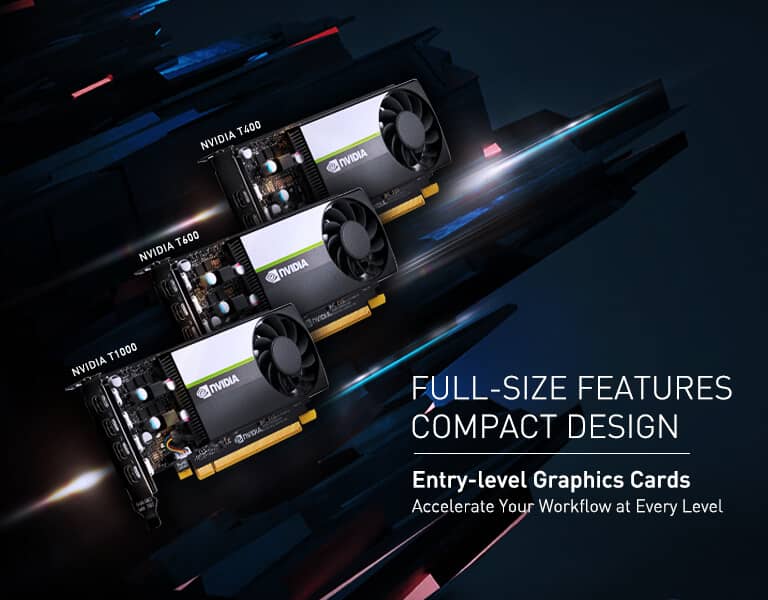 Card màn hình Nvidia T400 4GB GDDR6