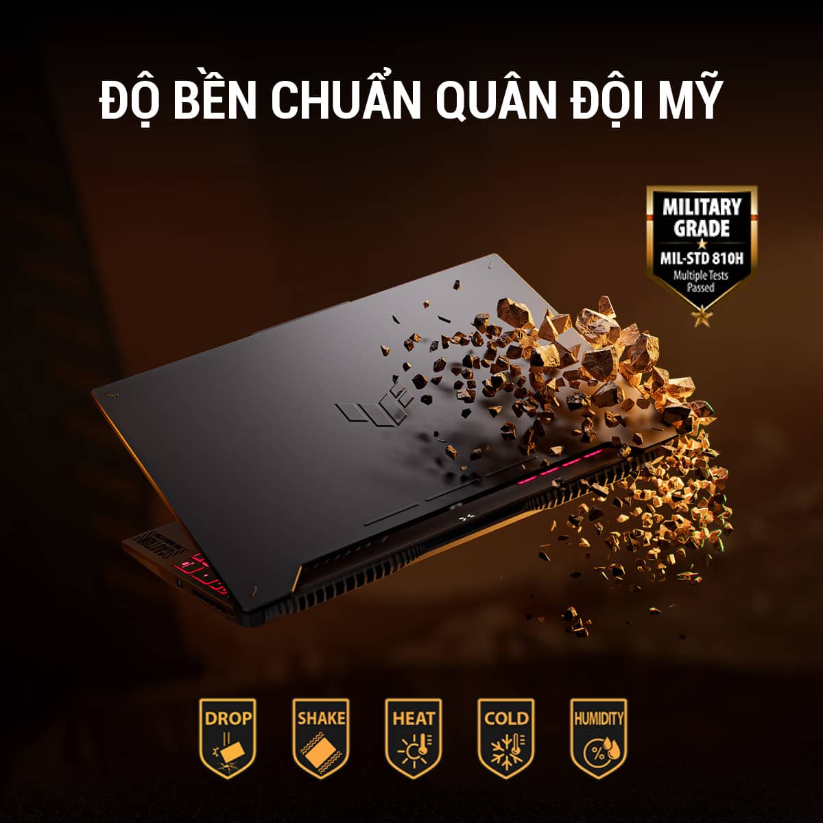 Laptop Asus Gaming TUF FA507NV-LP061W (R7 7735HS/16GB RAM/1TB SSD/15.6 FHD 144hz/RTX4060 8GB/Win11/Xám) ảnh 9