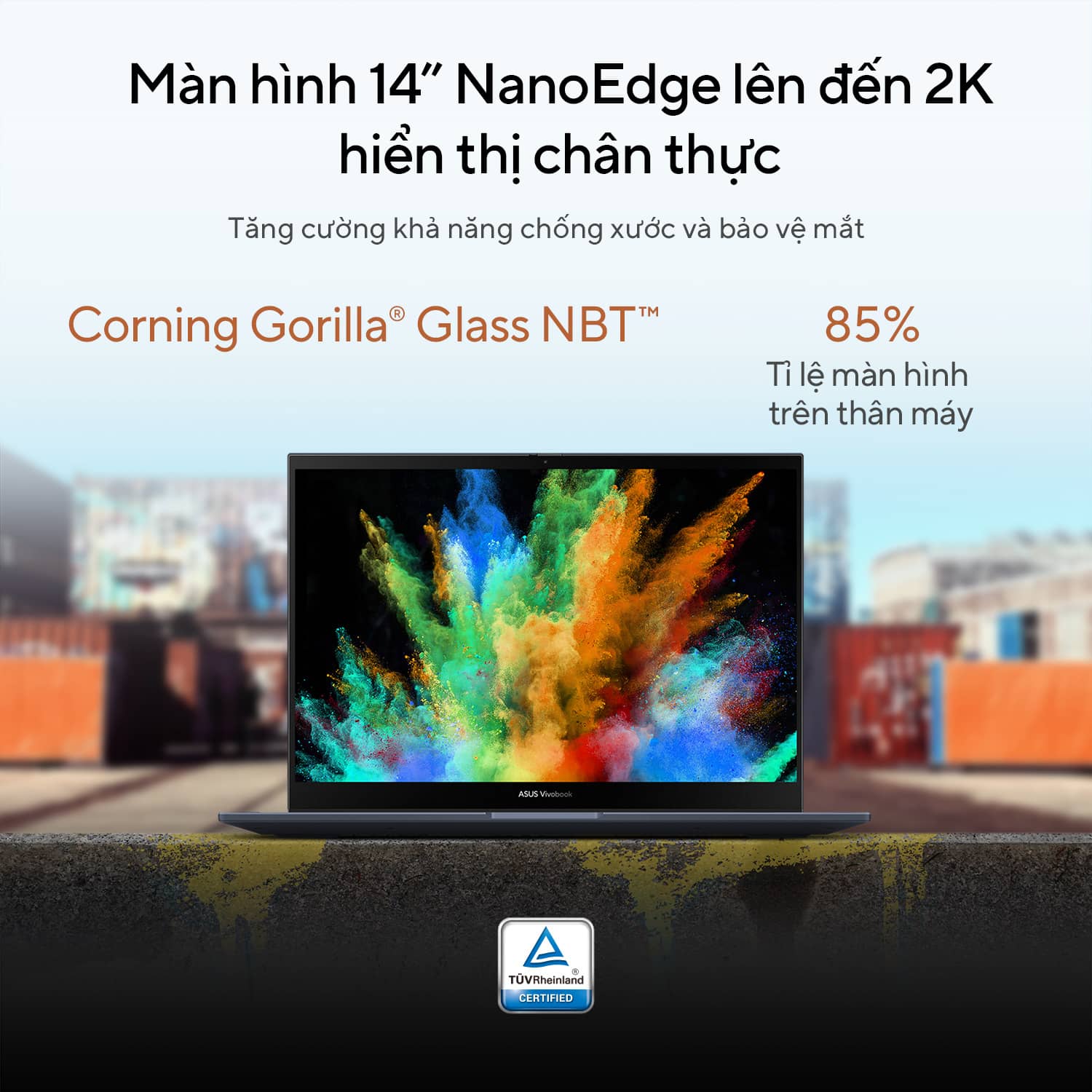 Laptop Asus VivoBook X1504ZA-NJ582W (i3 1215U/8GB RAM/512GB SSD/15.6 FHD/Win11/Bạc)