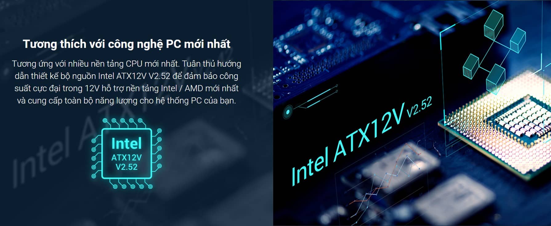 Nguồn FSP Power Supply HYDRO G PRO Series Model HG2-750 Active PFC (80 Plus Gold/Full Modular/Màu Đen)