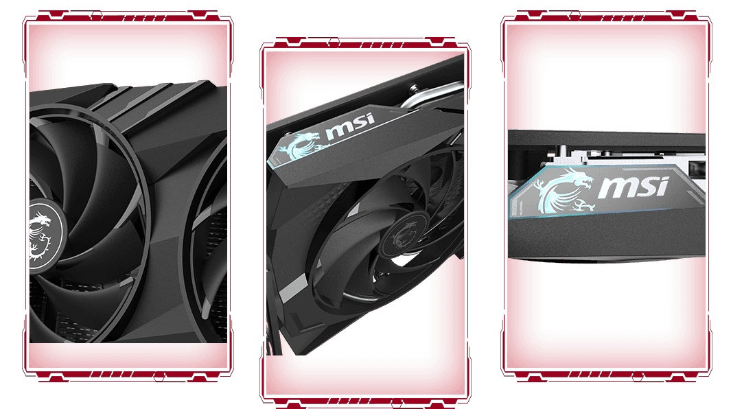 Card màn hình MSI RTX 4060 GAMING X 8G