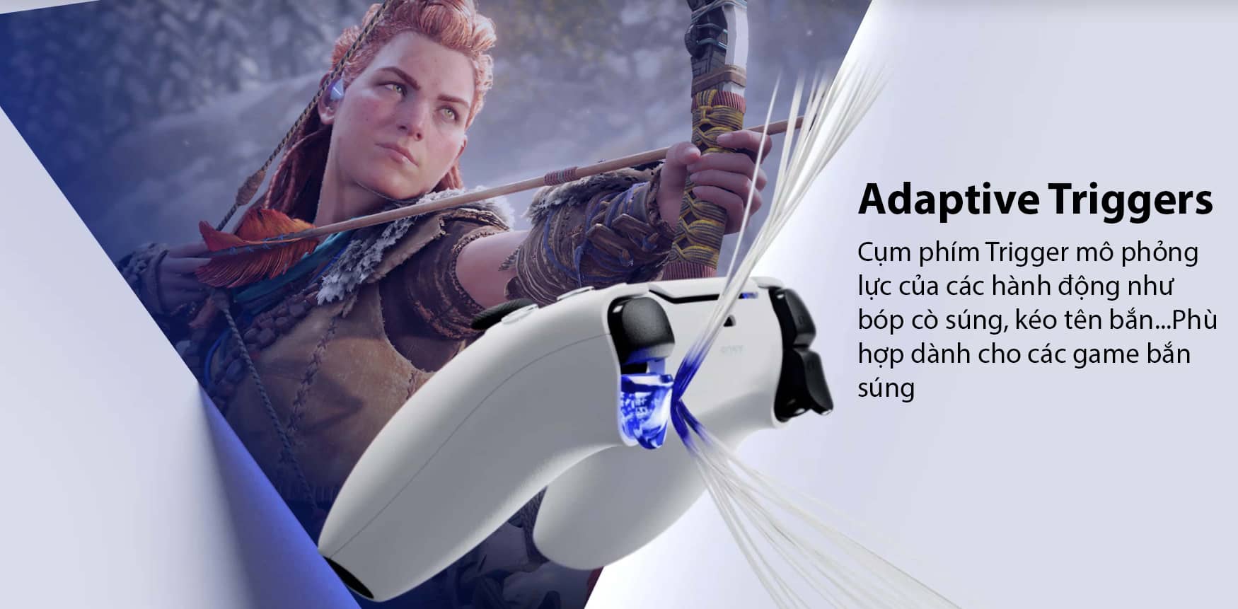 Tay cầm chơi Game Sony PS5 DualSense Đỏ Đen 2