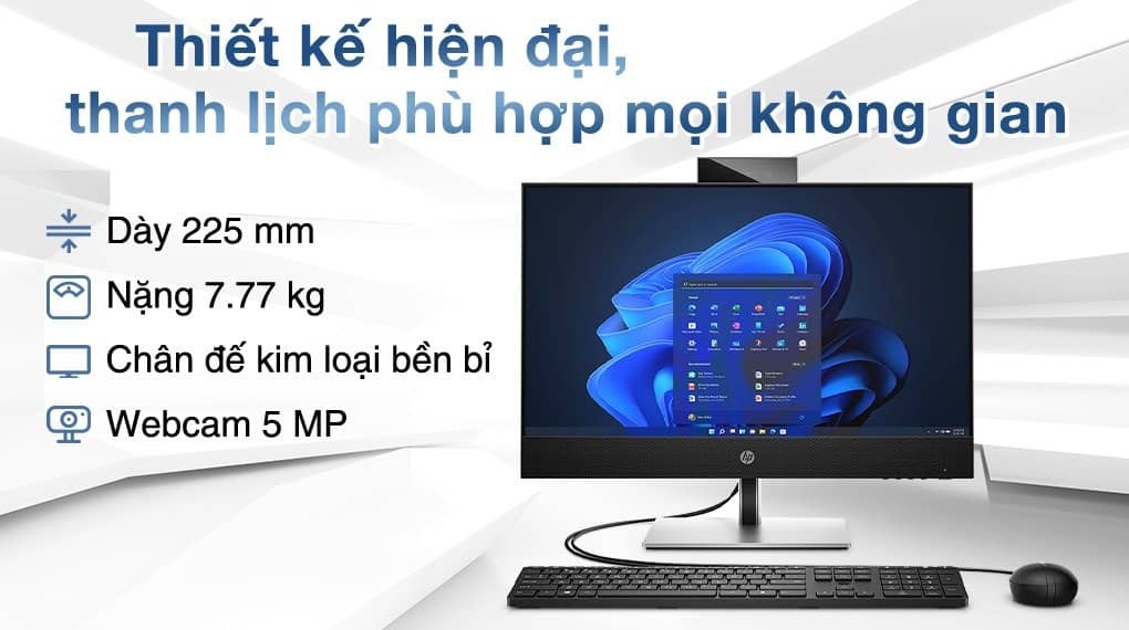 PC HP ProOne 440 G9 AIO (8W8L0PA) 