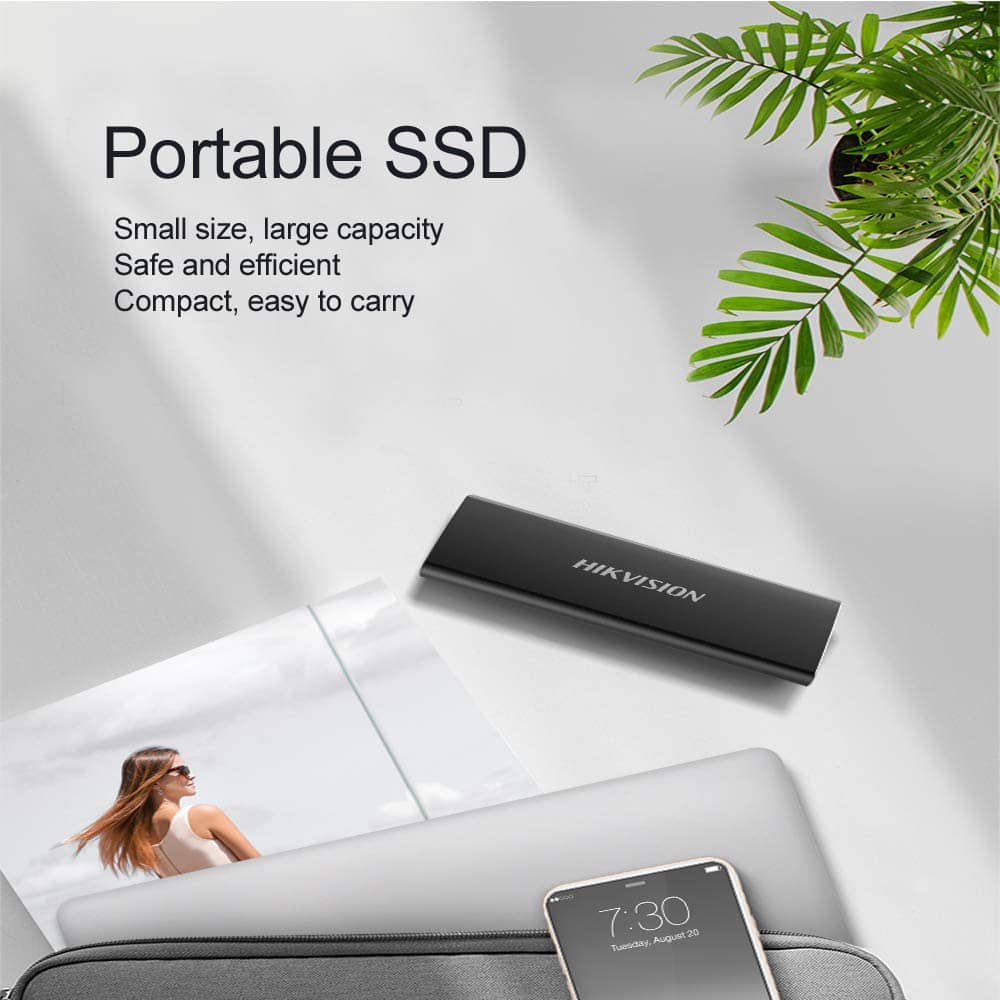 HIệu năng Dù có kích thước rất nhỏ gọn, lọt thỏm trong lòng bàn tay, Ổ cứng di động SSD Hikvision HS-ESSD-T200N vẫn sở hữu tốc độ đọc ghi cực nhanh nhờ sử dụng SSD và kết nối USB 3.1 Type C hiện đại. 