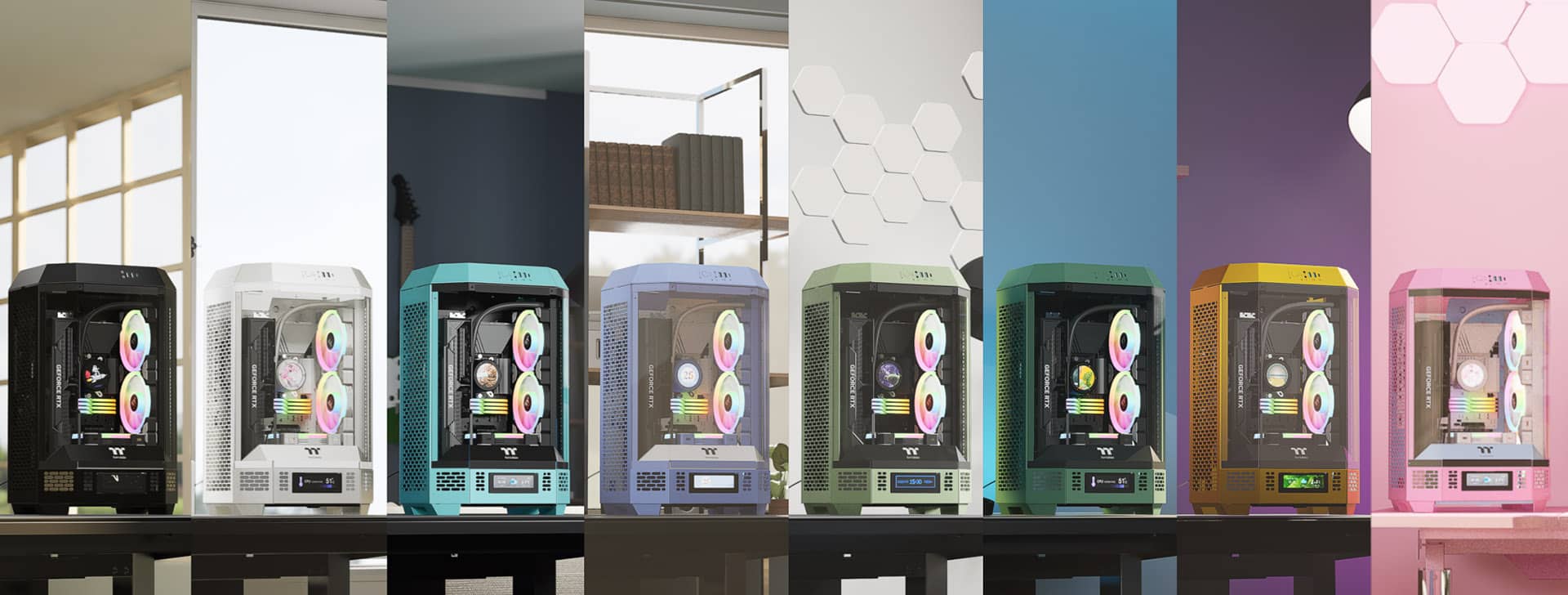 Case Thermaltake Tower 300 Snow