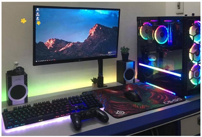 Giá treo màn hình gắn bàn EZ1 (17 inch - 27 inch) 