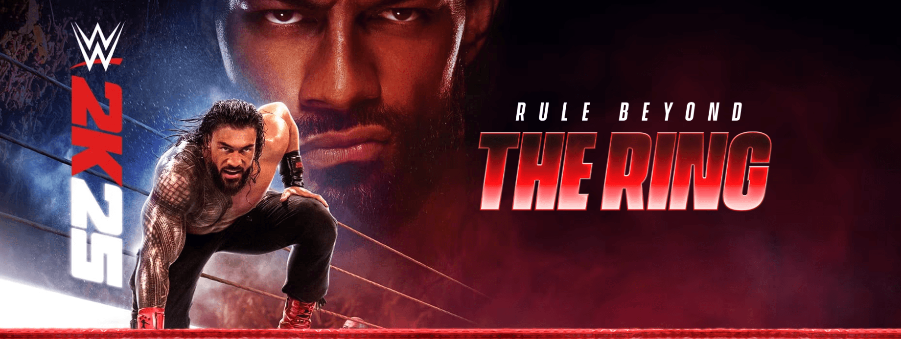 Đĩa game PS4 - WWE 2K25 - EU 1