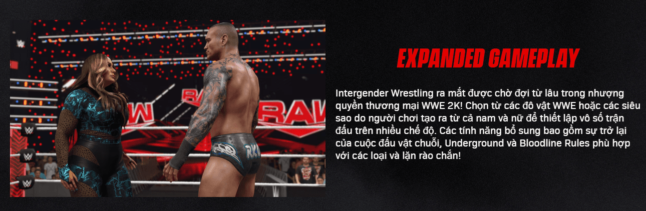 Đĩa game PS4 - WWE 2K25 - EU 4