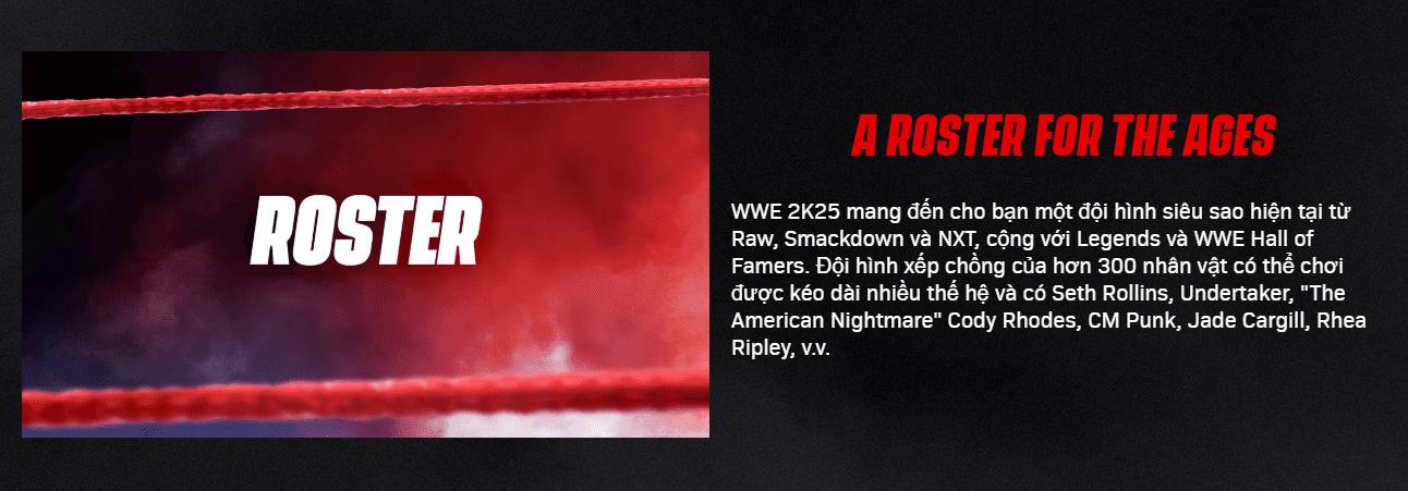 Đĩa game PS4 - WWE 2K25 - EU 7