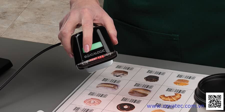 Máy quét mã vạch để bàn 2D DATALOGIC MAGELLAN 1500I có dây