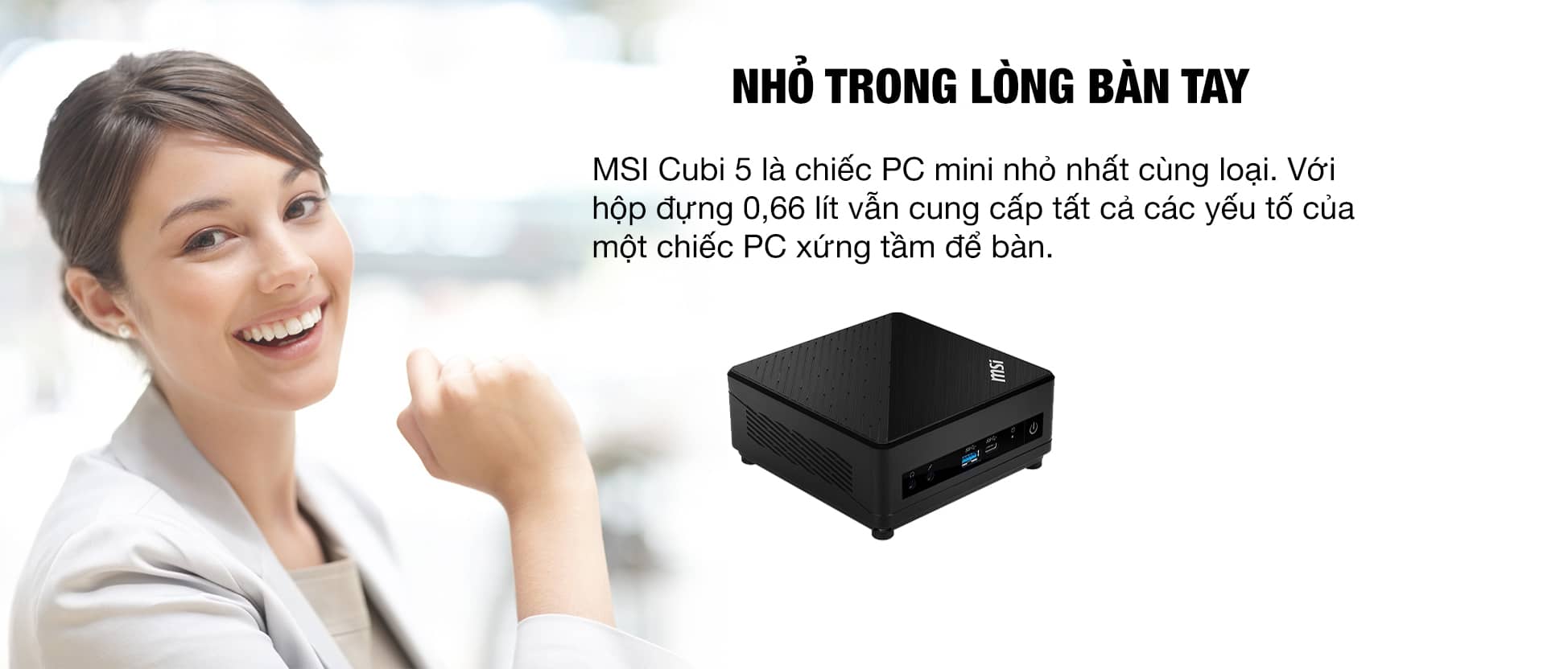 PC Mini MSI Cubi B183 1