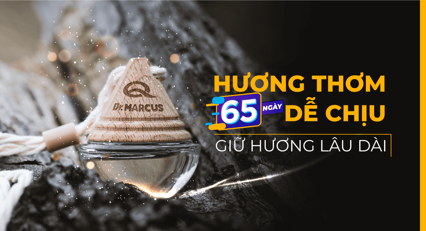 Tinh dầu treo DR.MARCUS WOOD 8ml - Hương Ocean Brave