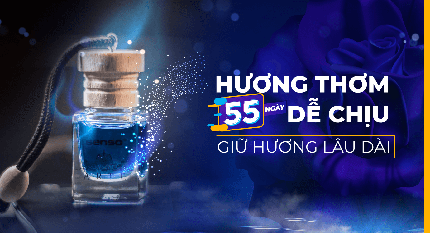 Tinh dầu treo DR.MARCUS WOOD 8ml - Hương Ocean Brave