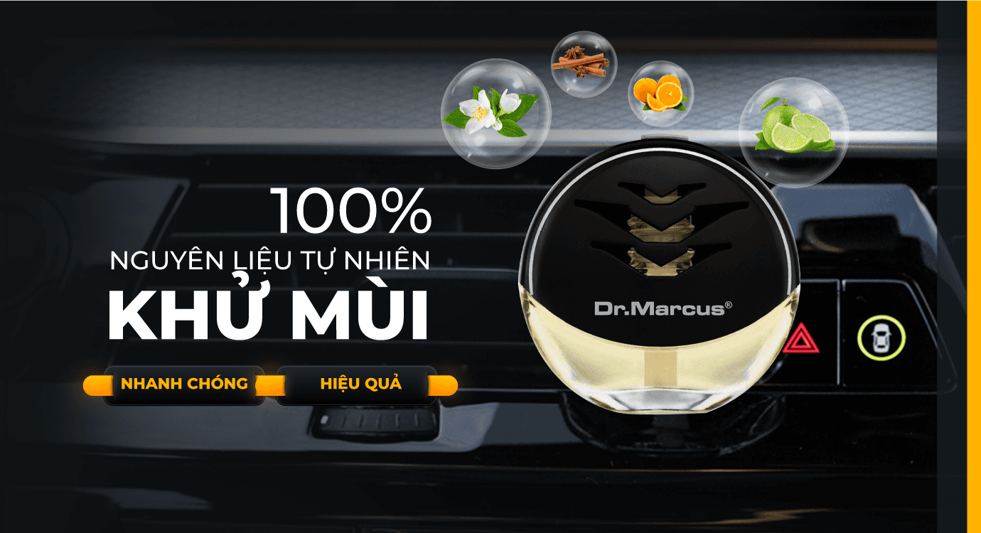 Nước hoa kẹp cửa gió DR.MARCUS LUXURY 10ml