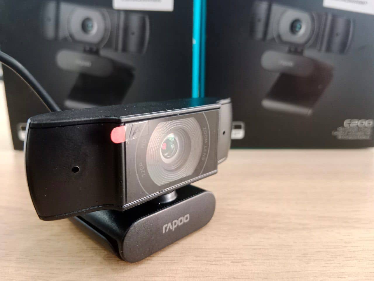 Webcam Rapoo C200 HD 720P