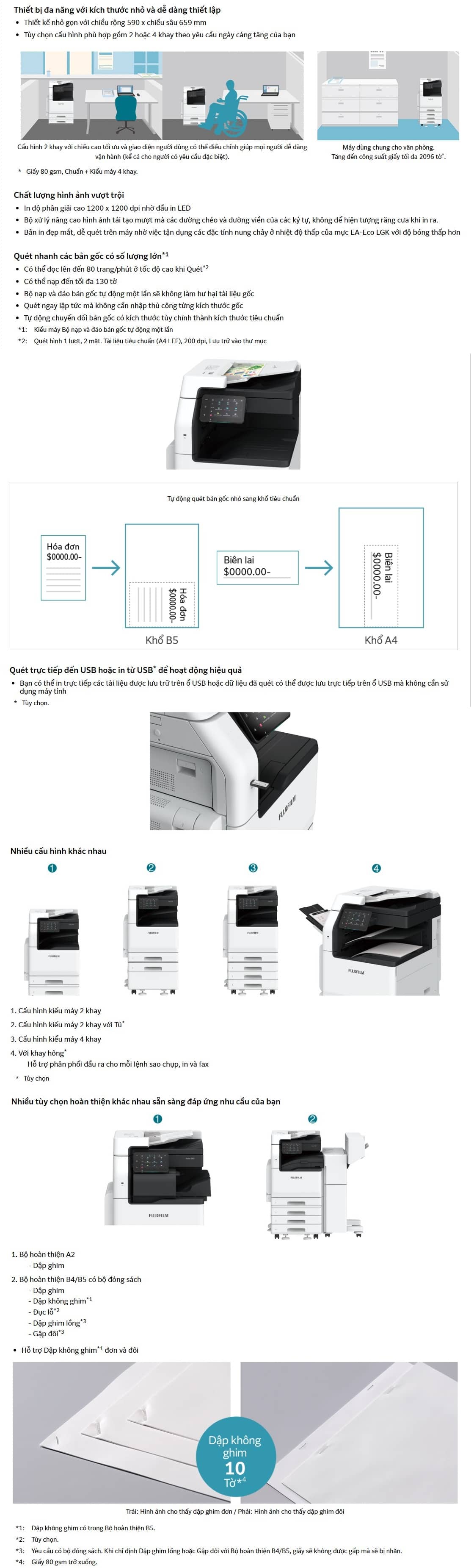 Máy Photocopy FUJIFILM Apeos 3060 