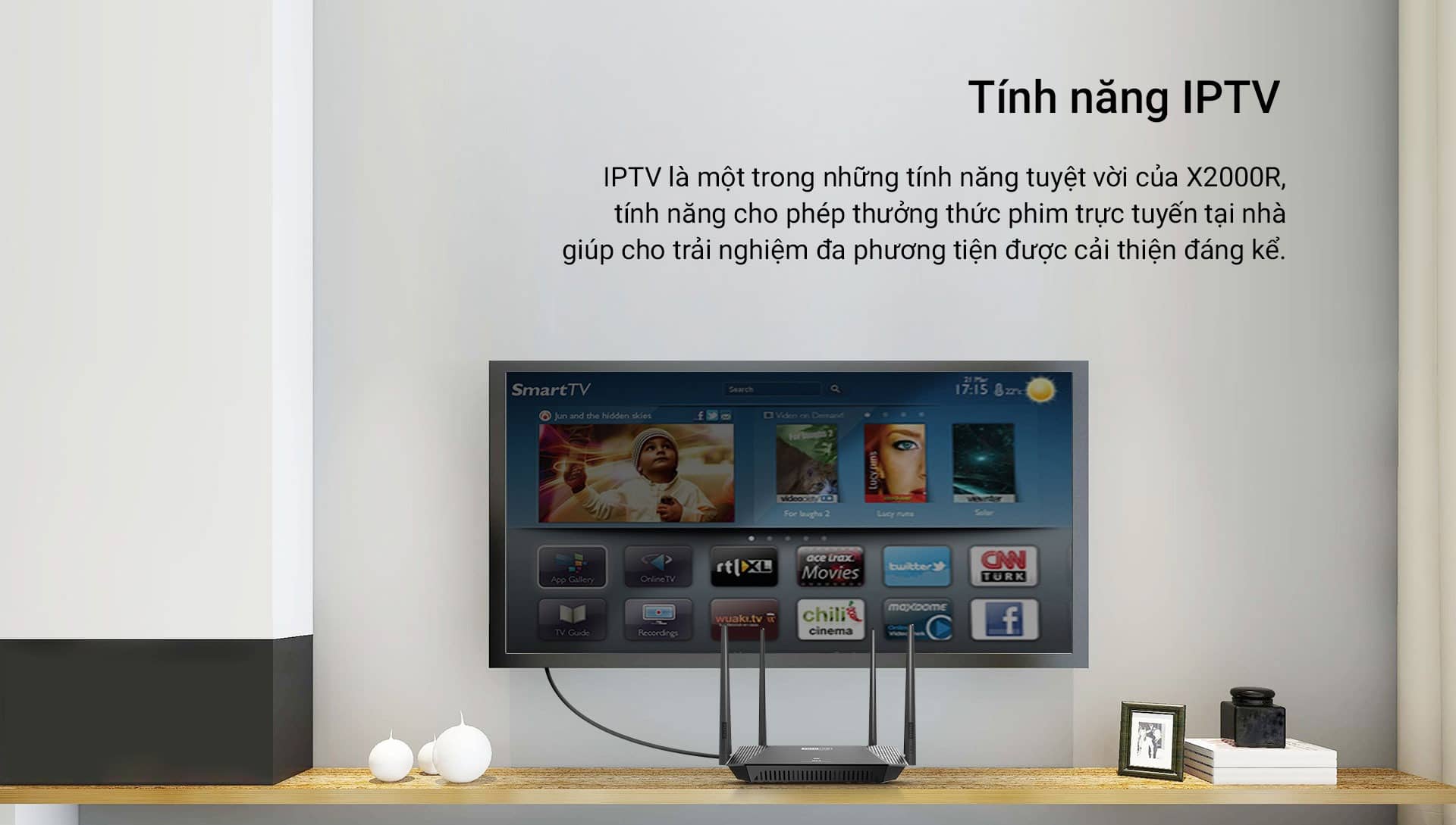 Bộ Phát Wifi Totolink X2000R V2 Wifi 6 Chuẩn AX1500 10