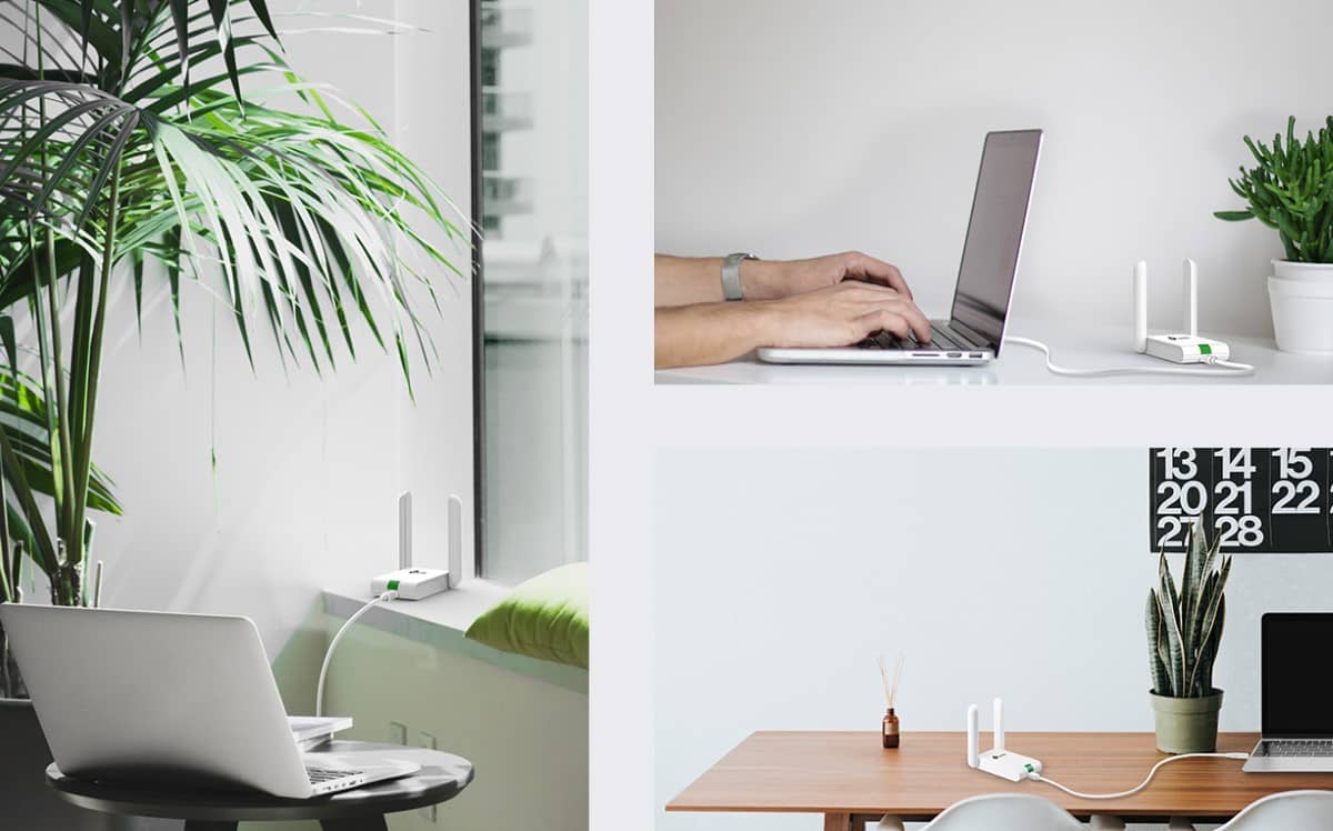 Card mạng không dây USB TP-Link TL-WN822N Wireless 300Mbps 1