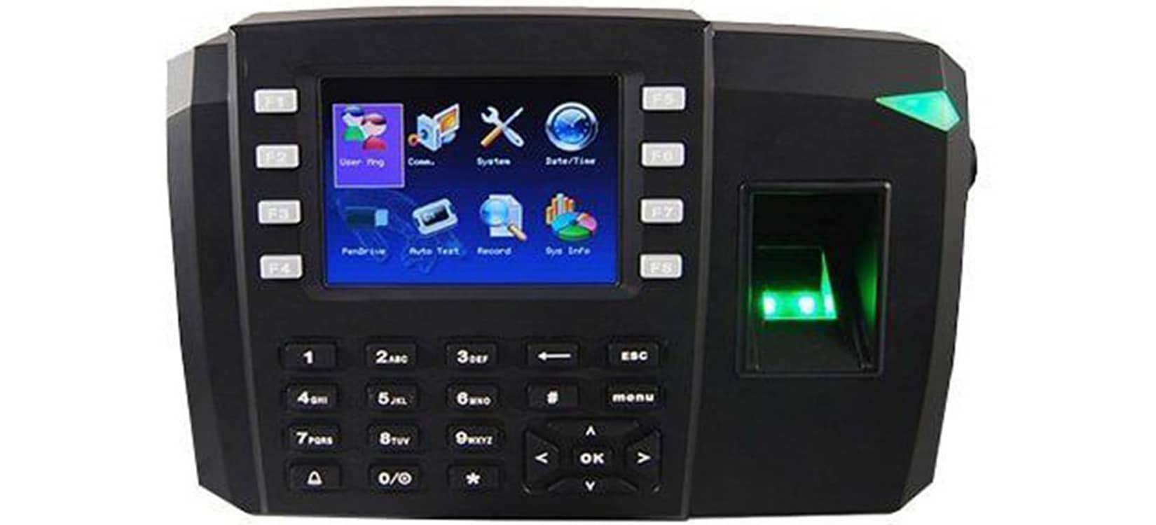 Máy chấm công vân tay Ronald Jack TFT 600_1