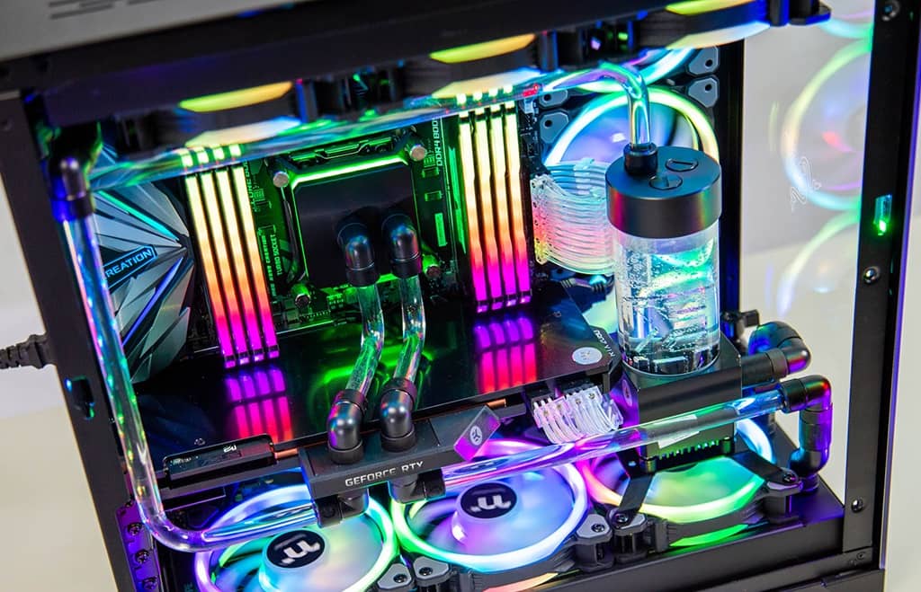 Trọn bộ tản nhiệt nước PC Xigmatek Aquarius HT52 (Lắp ráp theo yêu cầu)