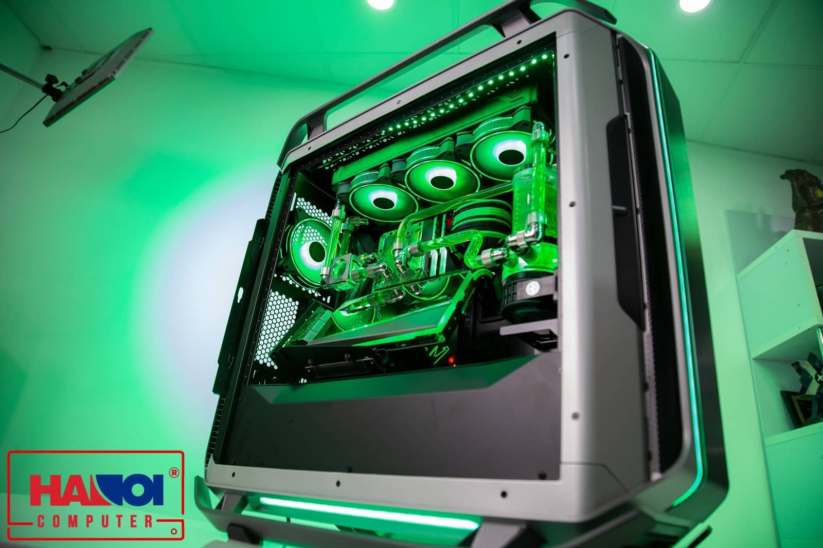  Case Cooler Master Cosmos C700M (Mid Tower/Màu Bạc) giới thiệu