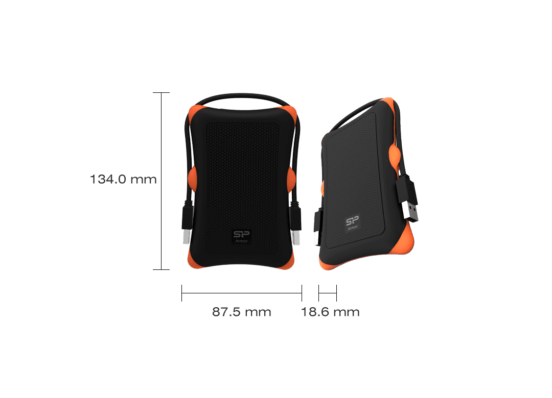 Ổ Cứng Di Động 2.5 inch SILICON POWER Armor A30 