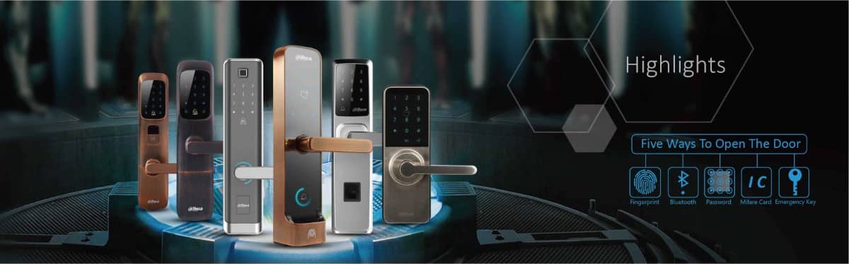 Khóa cửa thông minh Dahua DHI-ASL2101S 