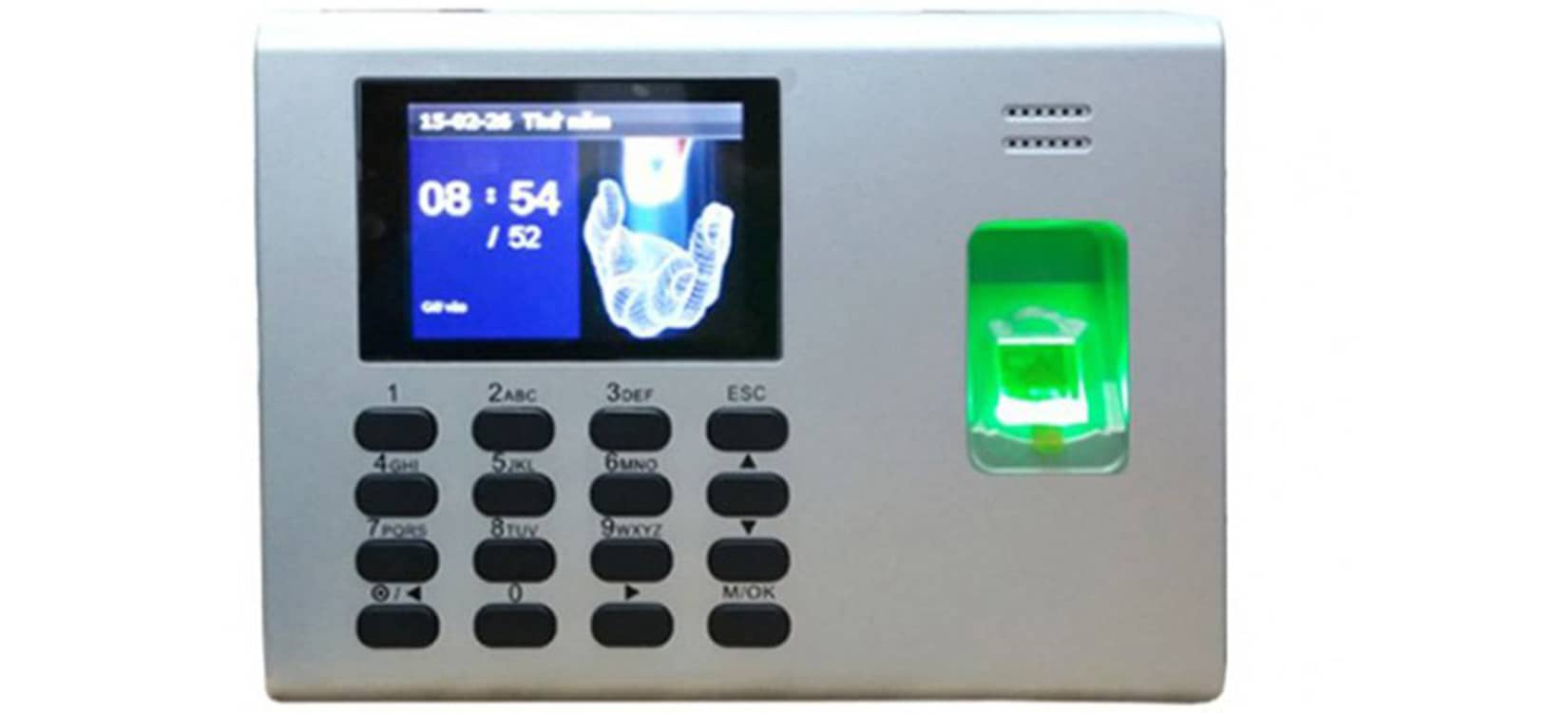 Máy chấm công vân tay Ronald Jack DG600_1