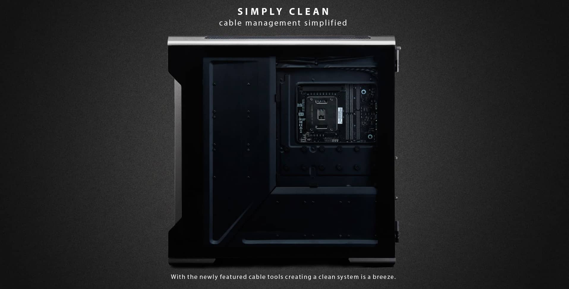  Phanteks Enthoo Evolv X ATX Case, Tempered Glass Window - Anthracite Grey giới thiệu 10
