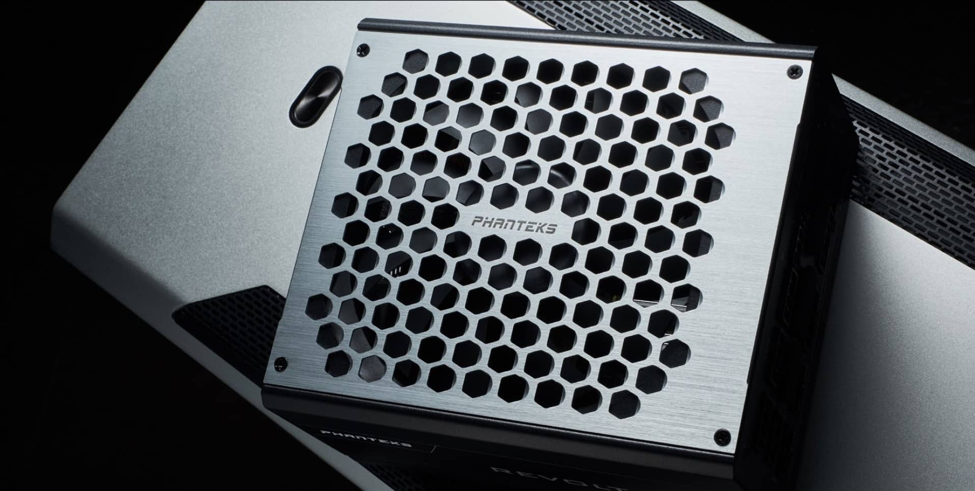  Phanteks Enthoo Evolv X ATX Case, Tempered Glass Window - Anthracite Grey giới thiệu 14