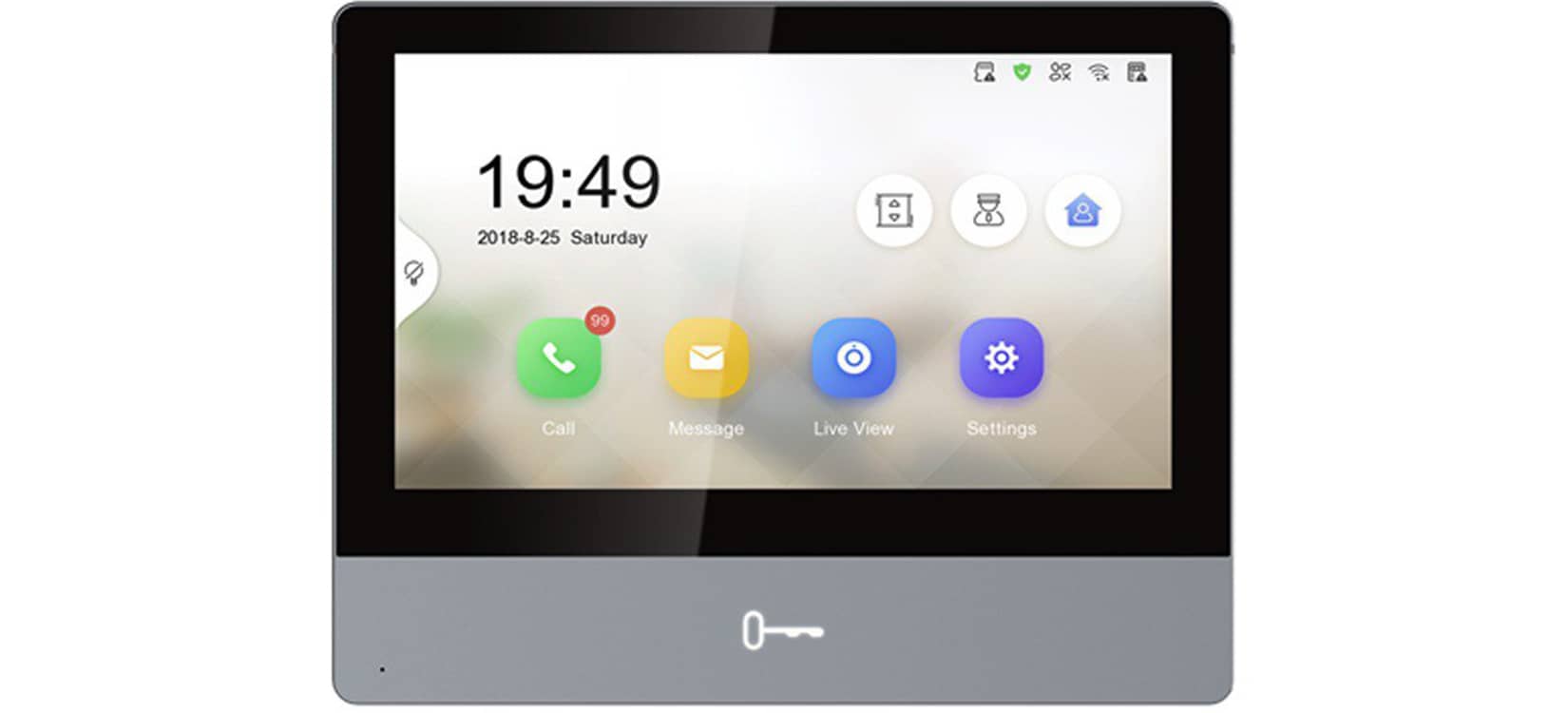 Màn chuông Hikvision DS-KH8350-WTE1