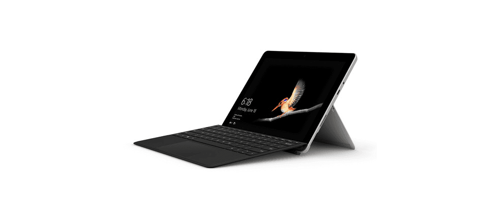 Bàn phím Mircosoft Surface Go có những tính năng đầy đủ để sử dụng surface dễ dàng